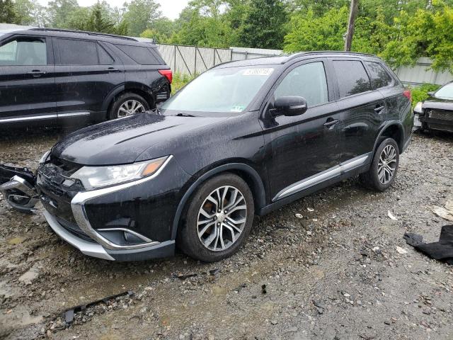  Salvage Mitsubishi Outlander
