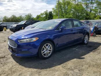  Salvage Ford Fusion