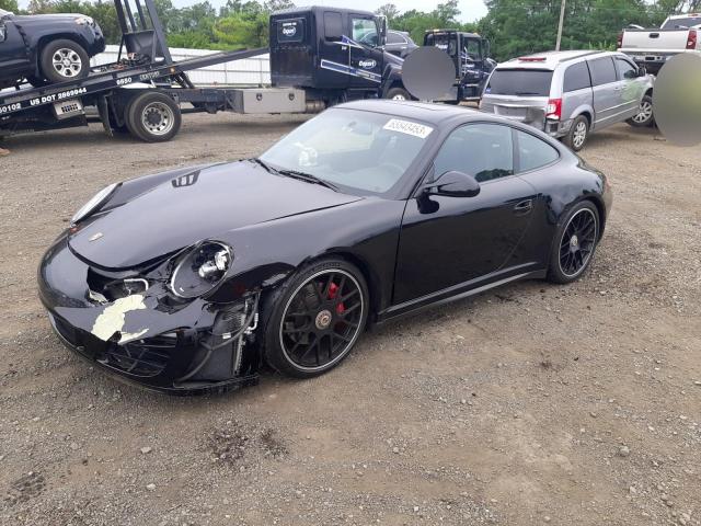  Salvage Porsche 911