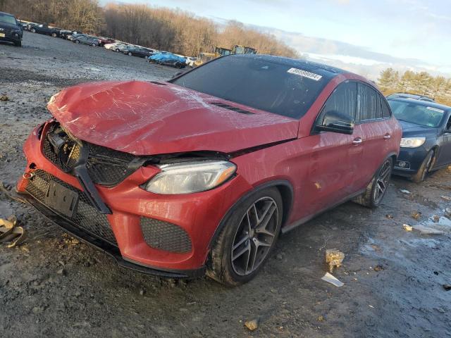  Salvage Mercedes-Benz GLE