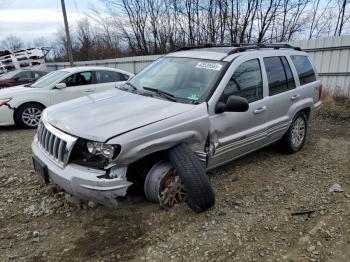  Salvage Jeep Grand Cherokee