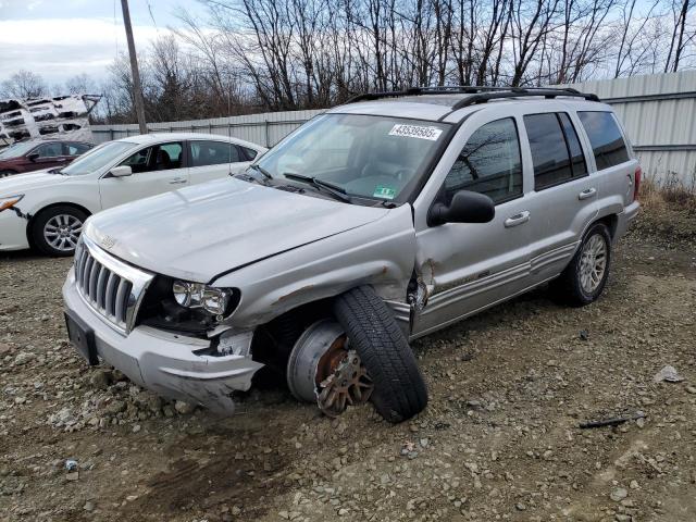  Salvage Jeep Grand Cherokee