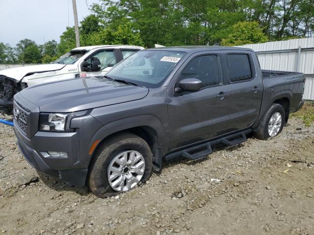  Salvage Nissan Frontier