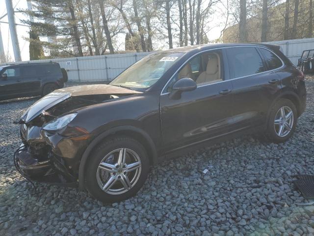  Salvage Porsche Cayenne