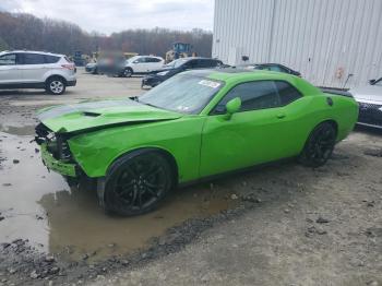  Salvage Dodge Challenger