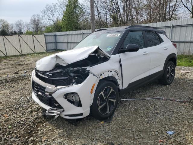  Salvage Chevrolet Trailblazer
