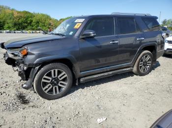  Salvage Toyota 4Runner