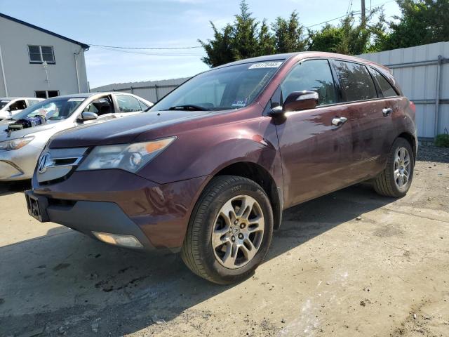  Salvage Acura MDX