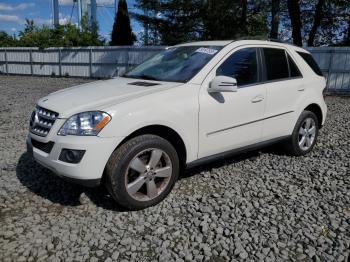  Salvage Mercedes-Benz M-Class