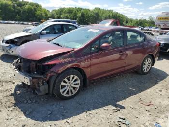  Salvage Honda Civic