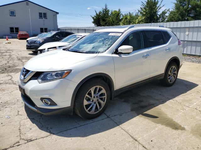 Salvage Nissan Rogue