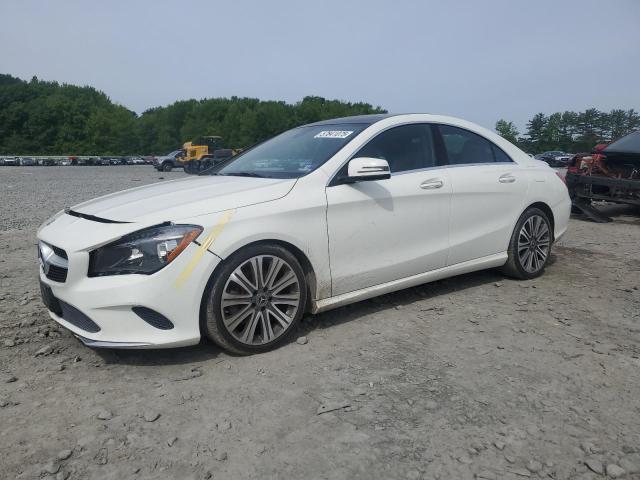  Salvage Mercedes-Benz Cla-class