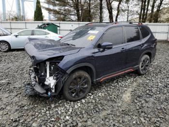  Salvage Subaru Forester