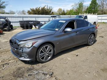  Salvage INFINITI Q50