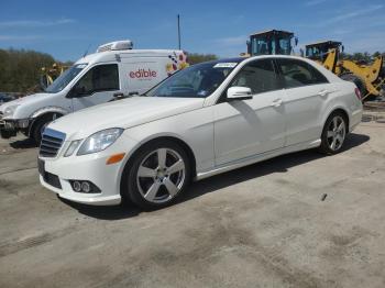  Salvage Mercedes-Benz E-Class