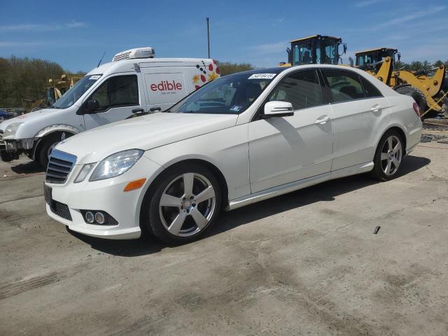  Salvage Mercedes-Benz E-Class