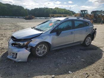  Salvage Subaru Impreza