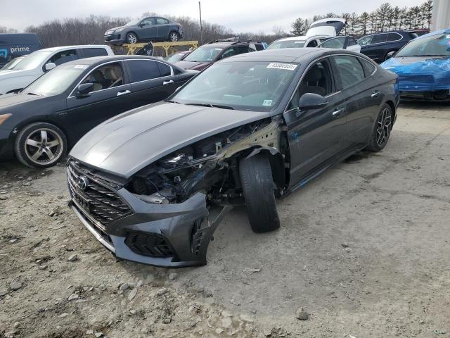  Salvage Hyundai SONATA