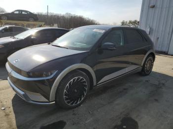  Salvage Hyundai Ioniq