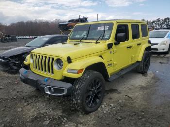  Salvage Jeep Wrangler