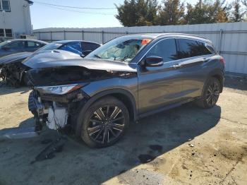  Salvage INFINITI Qx
