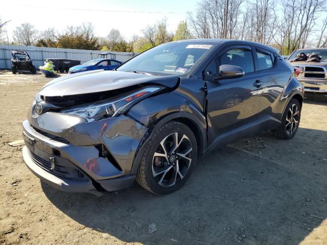  Salvage Toyota C-HR