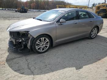  Salvage Lincoln MKZ