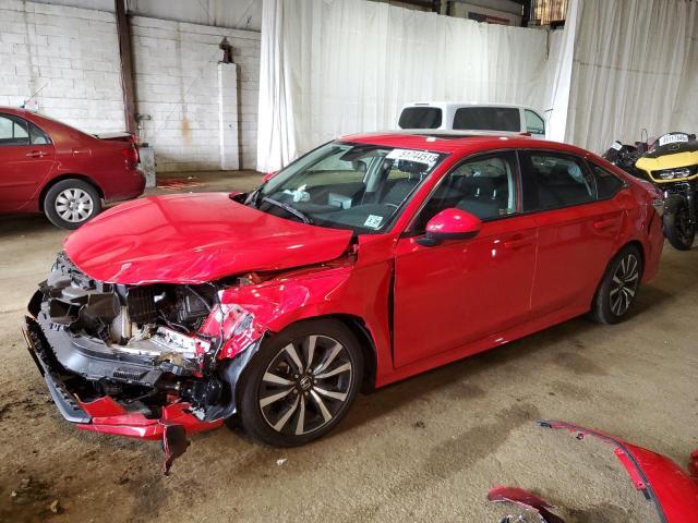  Salvage Honda Civic