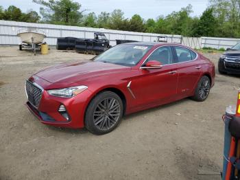  Salvage Genesis G70