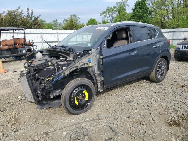  Salvage Hyundai TUCSON