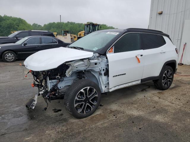 Salvage Jeep Compass