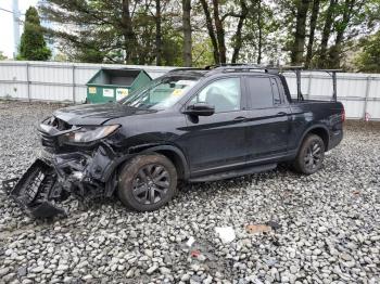  Salvage Honda Ridgeline