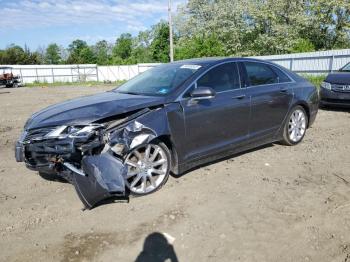  Salvage Lincoln MKZ