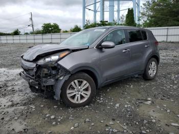  Salvage Kia Sportage