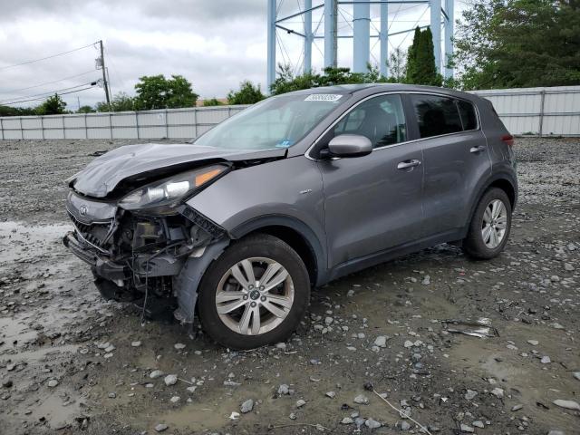  Salvage Kia Sportage
