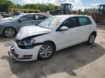  Salvage Volkswagen Golf