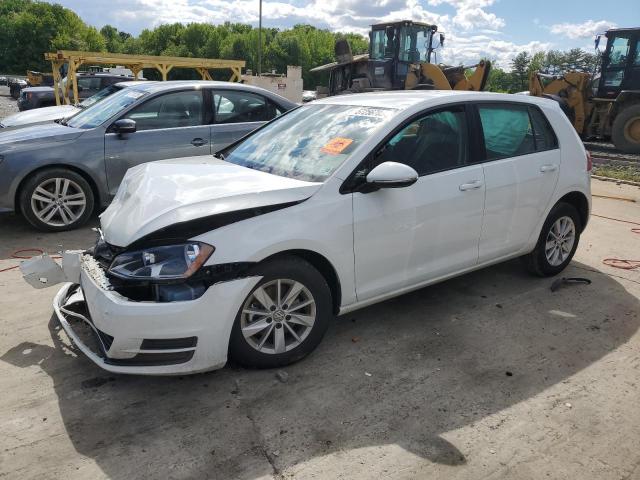  Salvage Volkswagen Golf