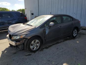  Salvage Honda Civic