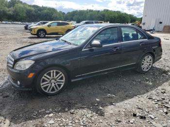  Salvage Mercedes-Benz C-Class