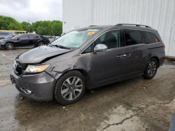  Salvage Honda Odyssey