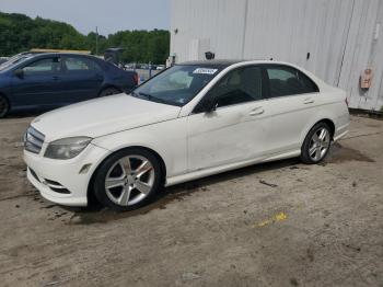  Salvage Mercedes-Benz C-Class