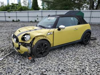  Salvage MINI Cooper