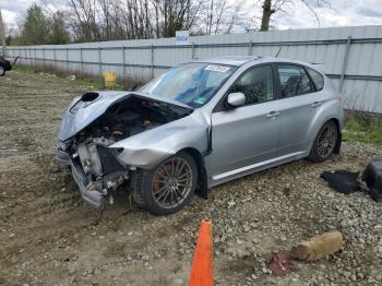  Salvage Subaru WRX