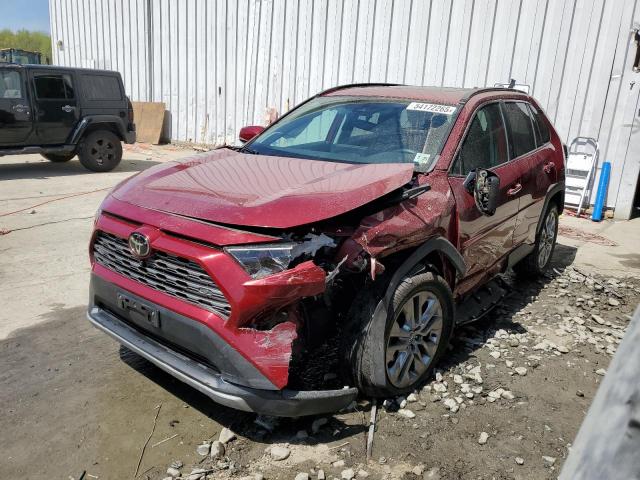  Salvage Toyota RAV4