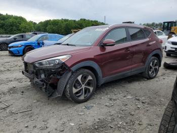  Salvage Hyundai TUCSON