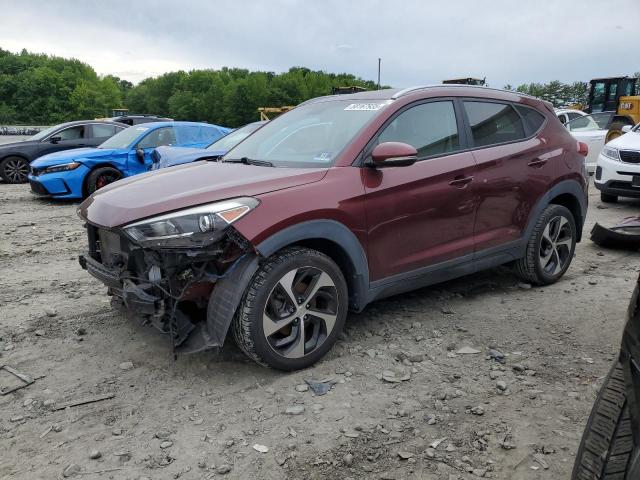  Salvage Hyundai TUCSON