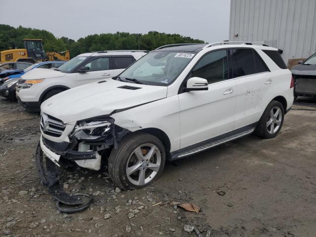  Salvage Mercedes-Benz GLE