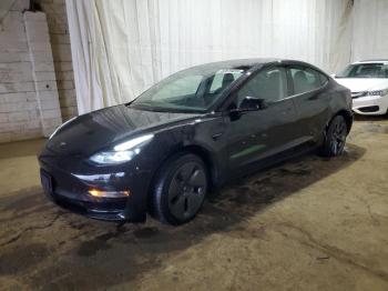  Salvage Tesla Model 3