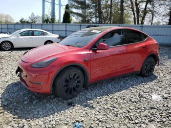  Salvage Tesla Model Y