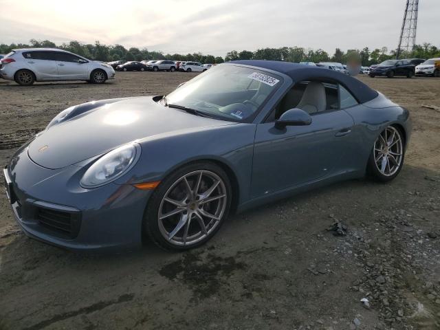 Salvage Porsche 911